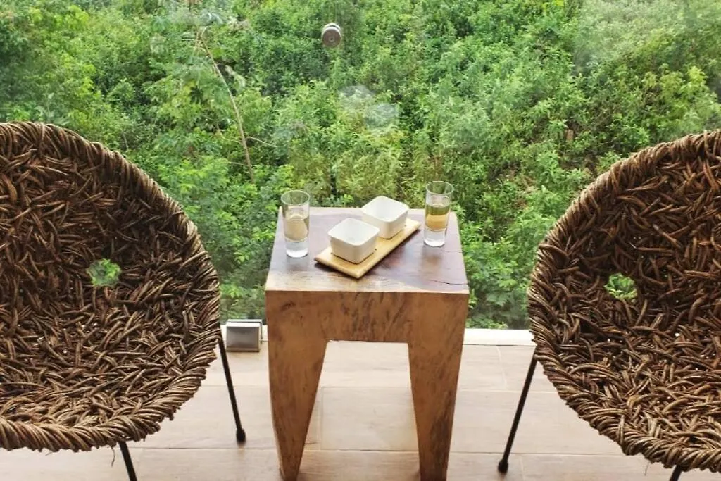 Zaazil, Jungle View & Great Pool 100Mb Fiber Wifi! Apartment Tulum Mexico