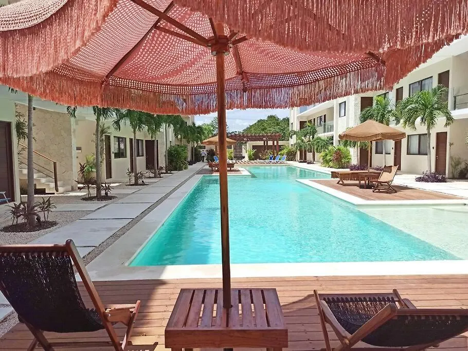 Zaazil, Jungle View & Great Pool 100Mb Fiber Wifi! Apartment Tulum