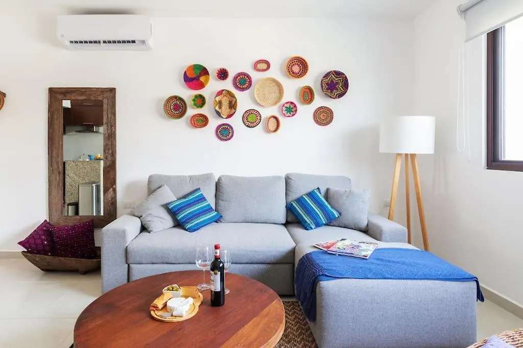 Zaazil, Jungle View & Great Pool 100Mb Fiber Wifi! Apartment Tulum