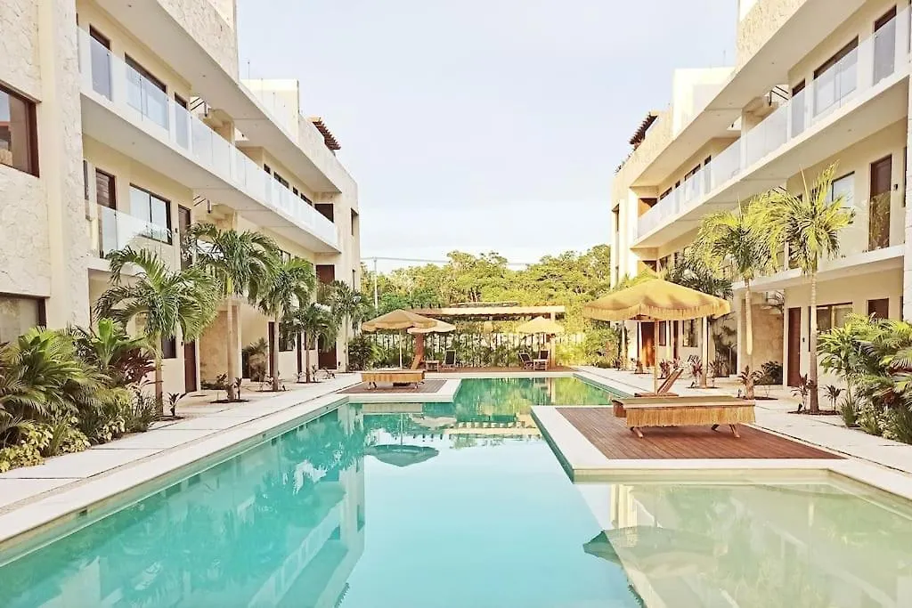 Zaazil, Jungle View & Great Pool 100Mb Fiber Wifi! Apartment Tulum Mexico