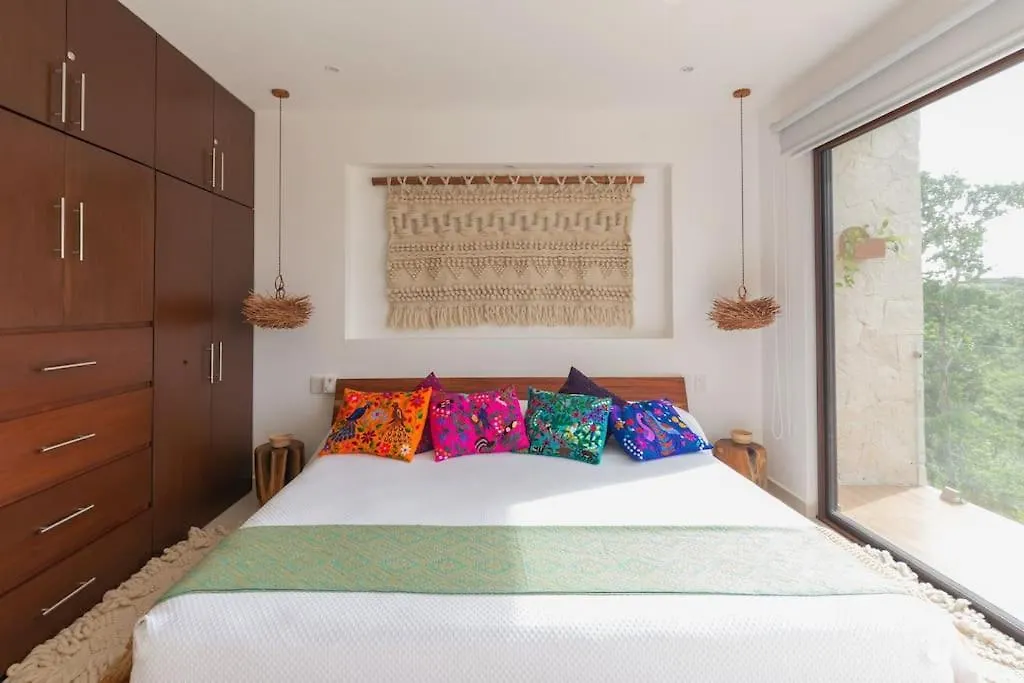 Apartamento Zaazil, Jungle View & Great Pool 100Mb Fiber Wifi! Tulum